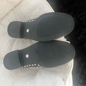Zara Studded Loafers